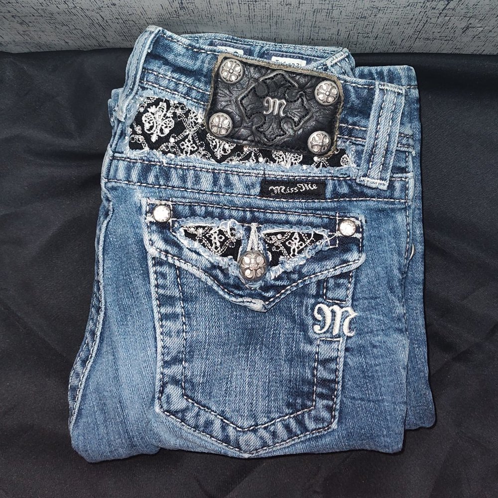 Miss Me Girls Bootcut Jean JK6023B